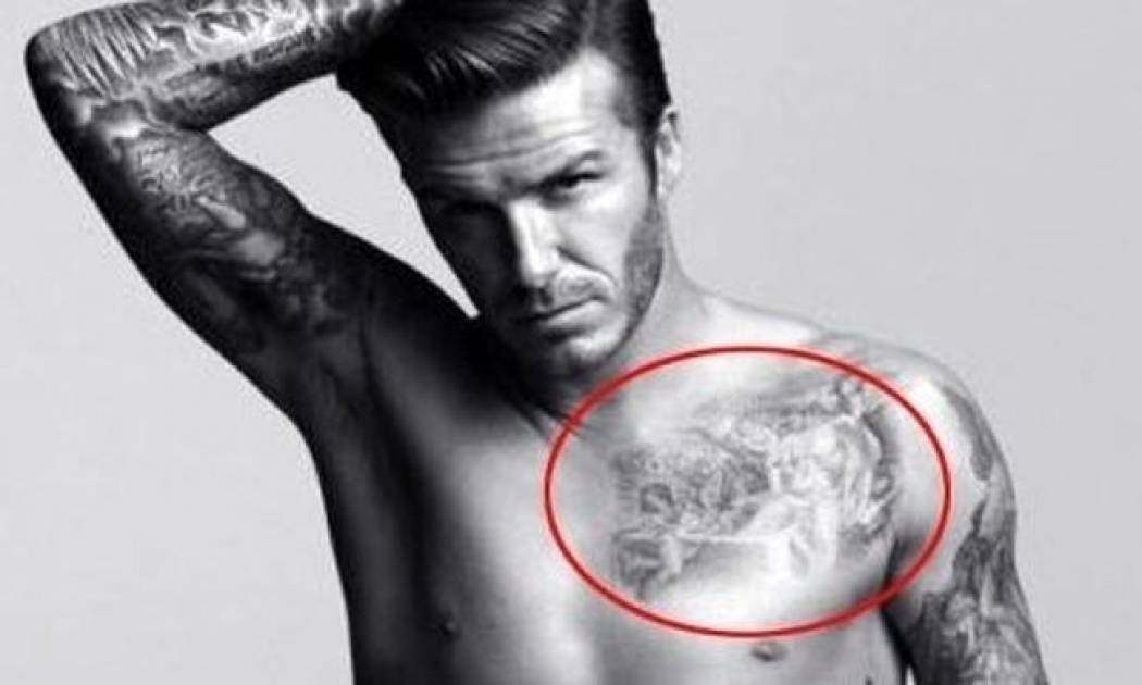 Το τατουάζ του Μπέκαμ για την κόρη του