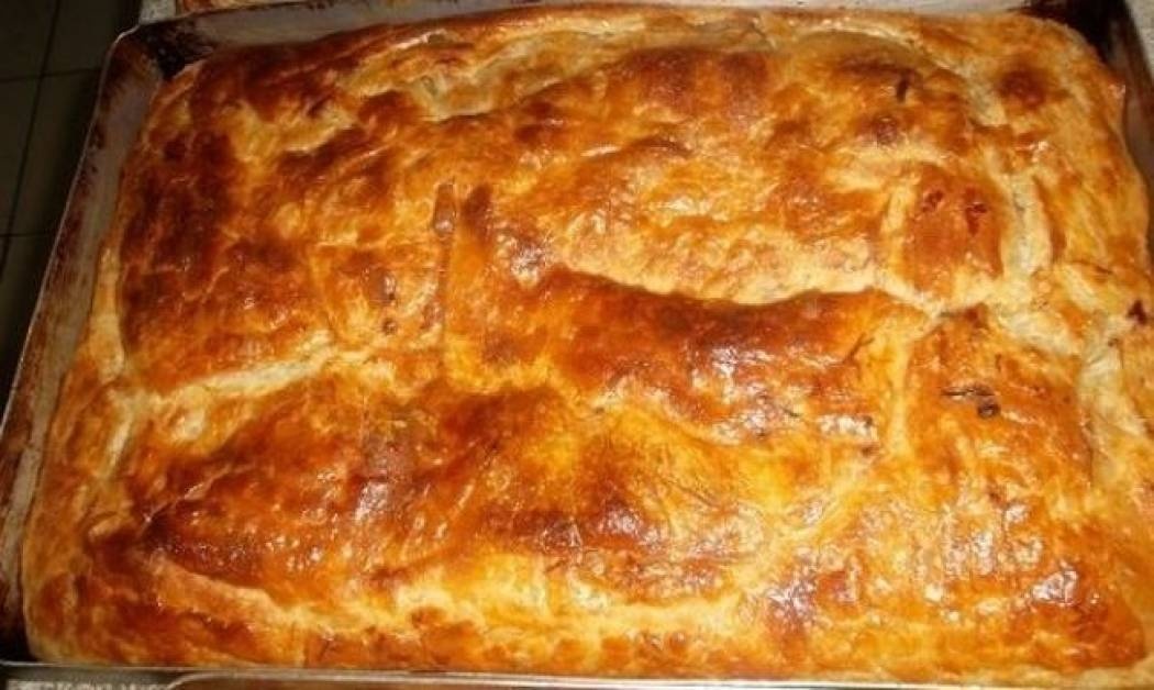 Συνταγή για νηστίσιμη κασερόπιτα!