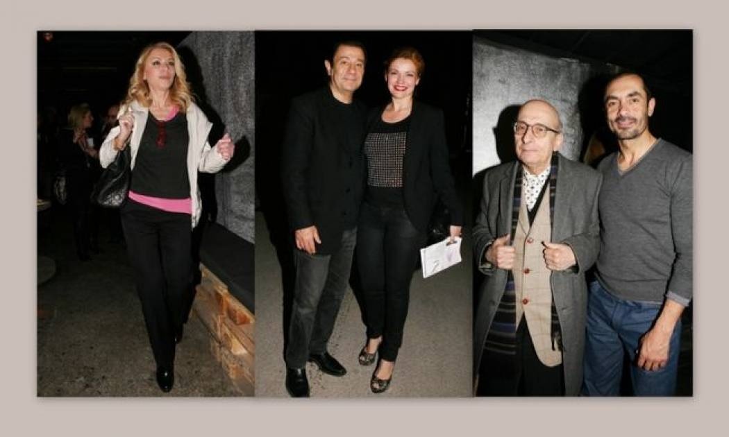 Έξοδος στο θέατρο για Στάη, Κατρανίδη και Συσσοβίτη!