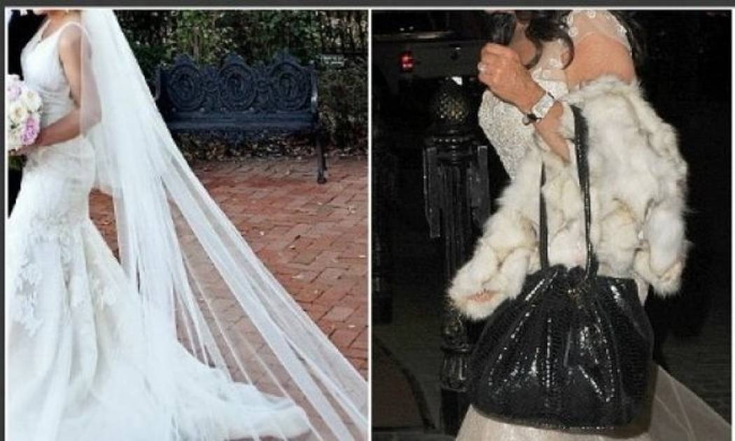 Ποιά μάνα μεγάλης star φόρεσε...νυφικό στο γάμο της κόρης της;