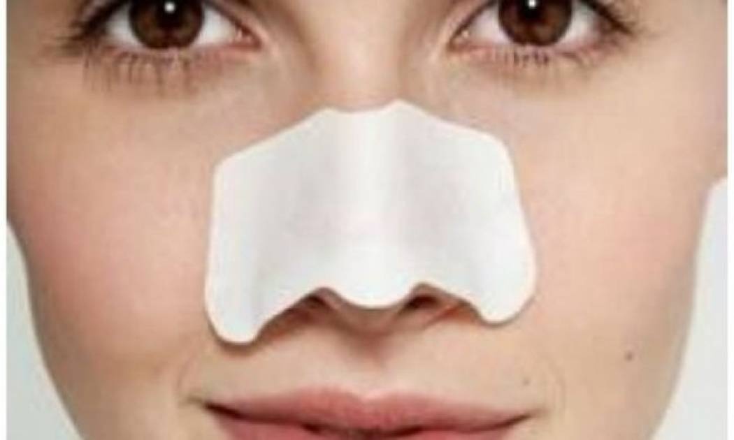 Φτιάξτε μόνες σας pore strip κατά των μαύρων στιγμάτων