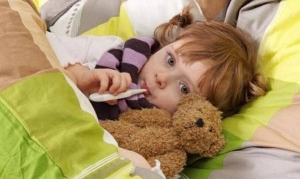 Το παιδί μου έχει ιλαρά. Τι να κάνω;