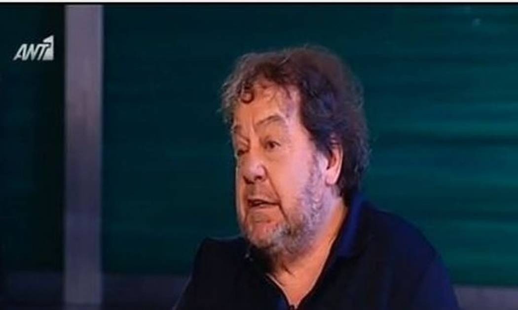 Γιάννης Πάριος: «Εγώ θα πήγαινα στο The Voice»