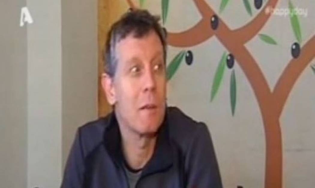 Σαββιδάκης: «Κινδύνευσα να χάσω τη γυναίκα μου και το παιδί μου στον τοκετό»