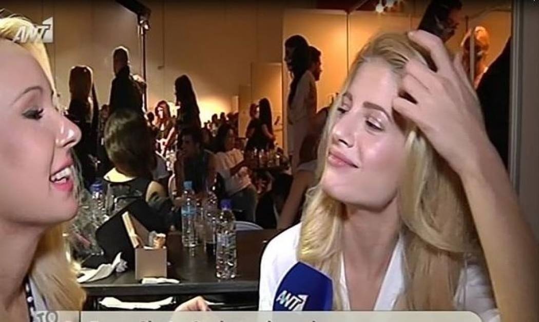 Η αμηχανία της Αραβανή:«Δεν ξέρω αν ο Ηλίας θα παντρευτεί τη συγκεκριμένη»