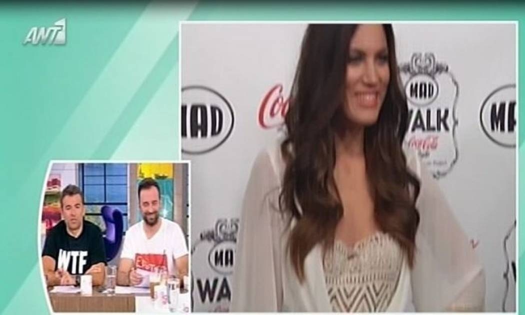 Λιάγκας για Συνατσάκη: «Είναι τόσο σέξι και τούμπανο! Τι φοράει της γιαγιά της;»