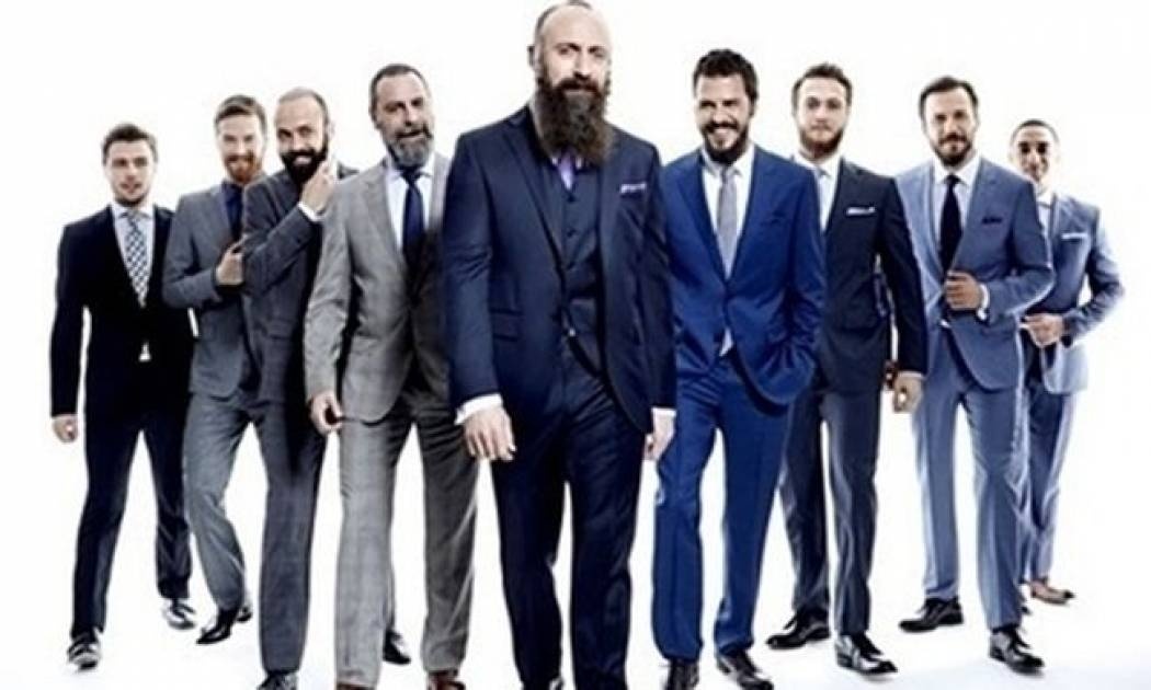 «Μεγαλοπρεπείς άντρες» στο GQ