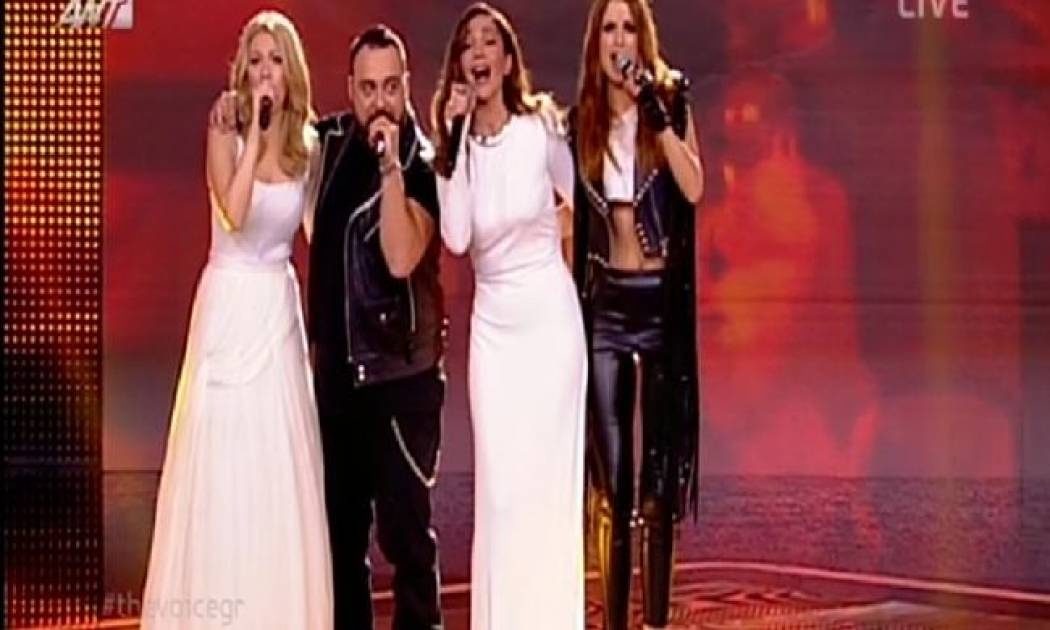 «The Voice»: Η εντυπωσιακή εμφάνιση της Δέσποινας Βανδή με την ομάδα της
