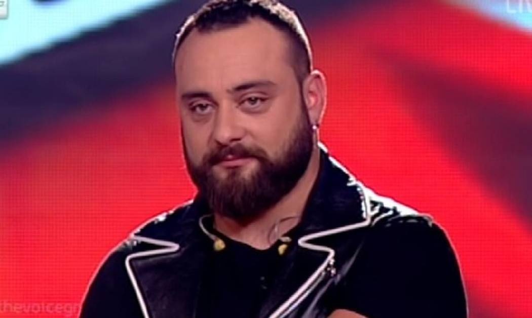 Ο Στέλιος Μαγιαλιός εκτός του «The Voice»