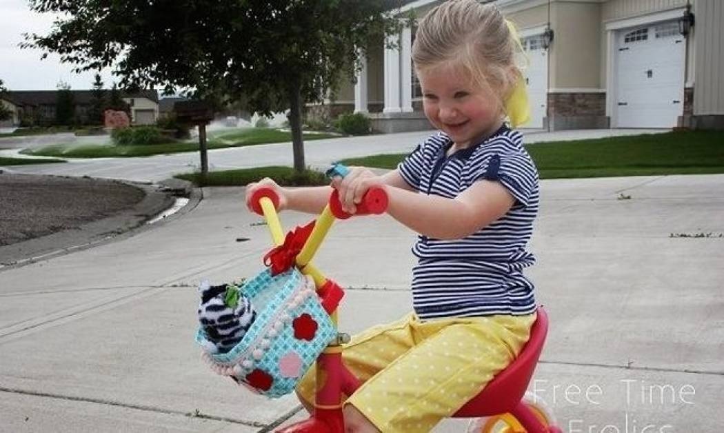 Φτιάχνουμε οικονομικό καλαθάκι για το ποδήλατο του παιδιού μας