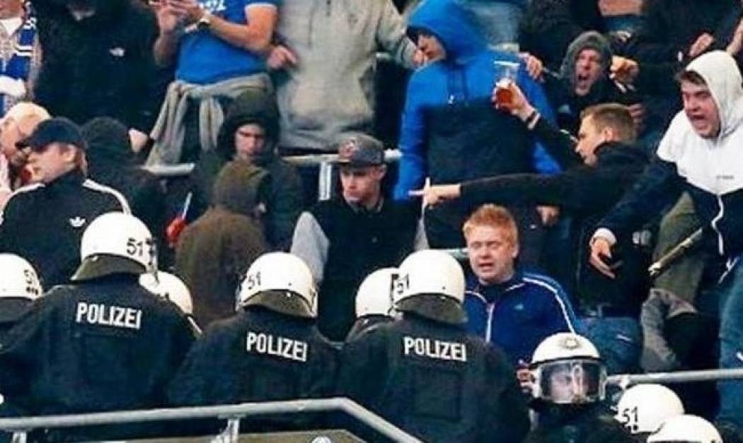 Αμβούργο: Τα έσπασαν μετά την ήττα οι οπαδοί (video)