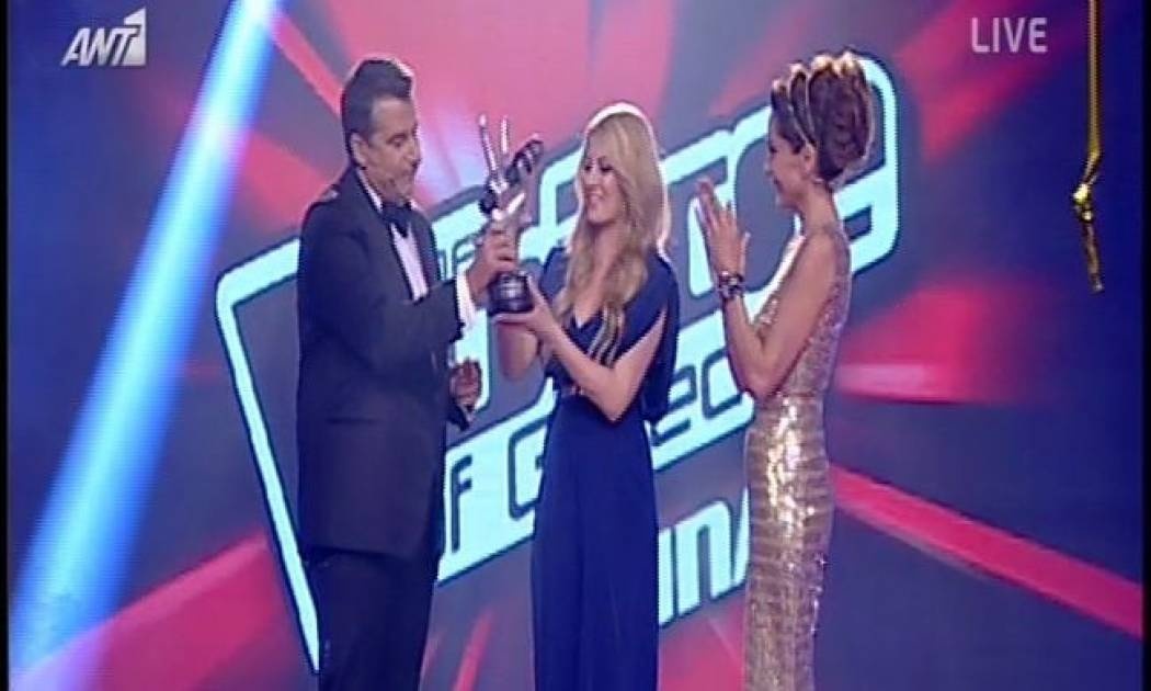 The Voice: Η Μαρία Έλενα Κυριάκου «σήκωσε την κούπα»