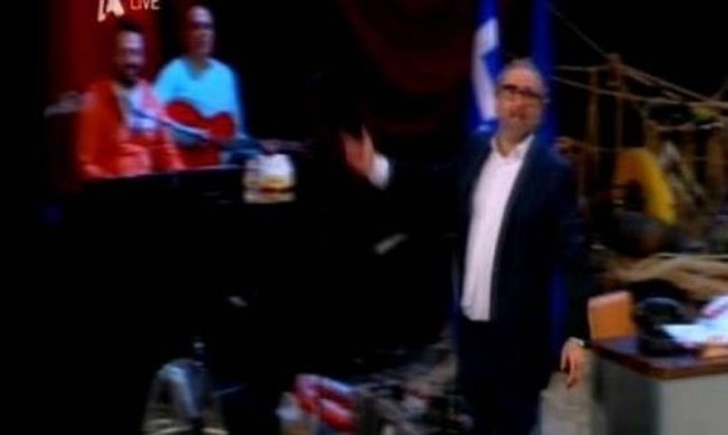 Το μπέρδεμα on air του Λάκη Λαζόπουλου στο Aλ Τσαντίρι Νιουζ
