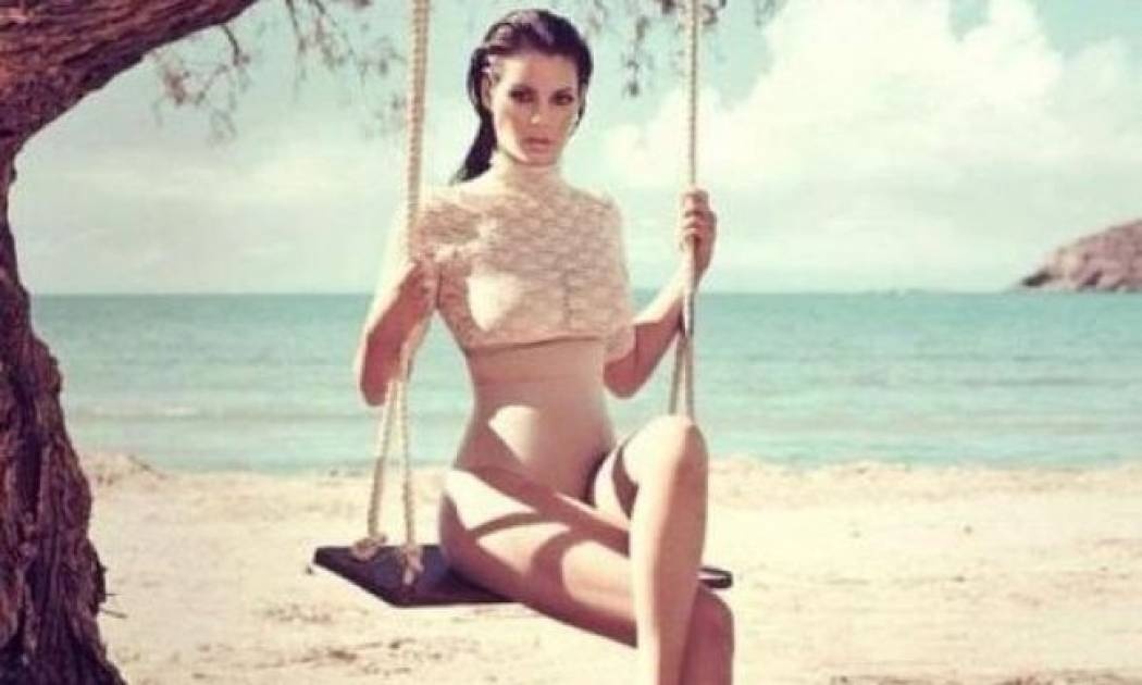 «Σ’αγαπώ, είσαι η αδυναμία μου»:Δείτε την τρυφερή φωτογραφία που πόσταρε η Μαρία Κορινθίου