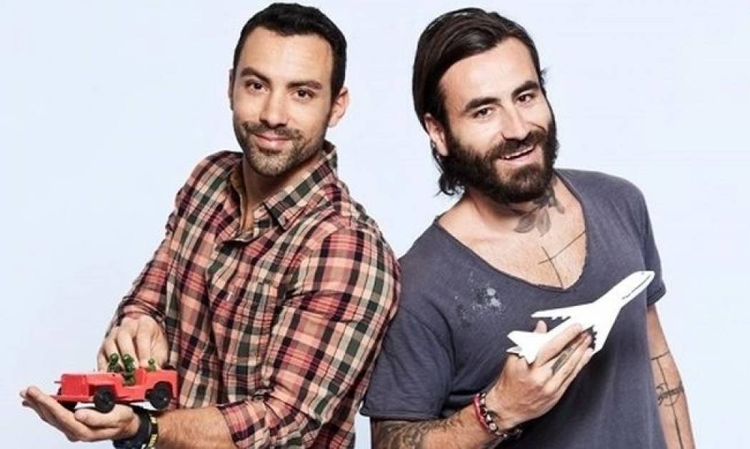 Τανιμανίδης-Μαυρίδης: «Ανεβήκαμε στη σκηνή ενός αληθινού στριπτιτζάδικου για γυναίκες»