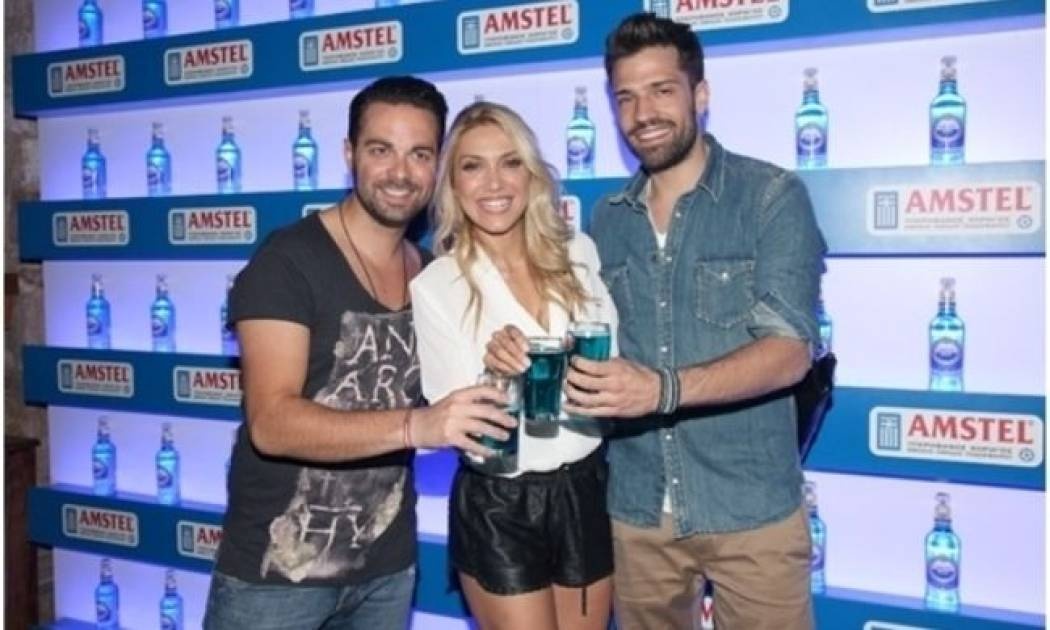 Η Amstel τα κάνει όλα μπλε για χάρη της Εθνικής ξεκινώντας από την μπίρα!