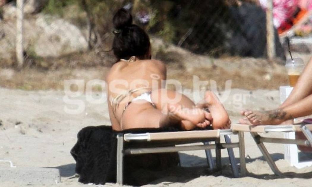 Άφησε την πίστα και έπιασε την ξαπλώστρα στην Γλυφάδα