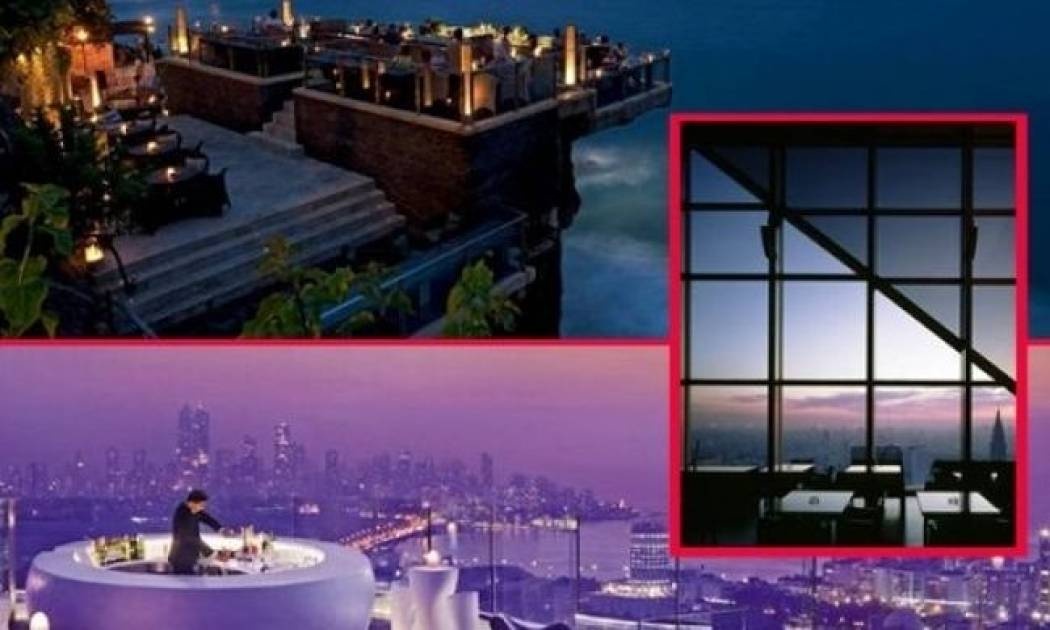 Ποτό ανάμεσα στα σύννεφα: Τα 15 πιο συγκλονιστικά rooftop bars στον κόσμο