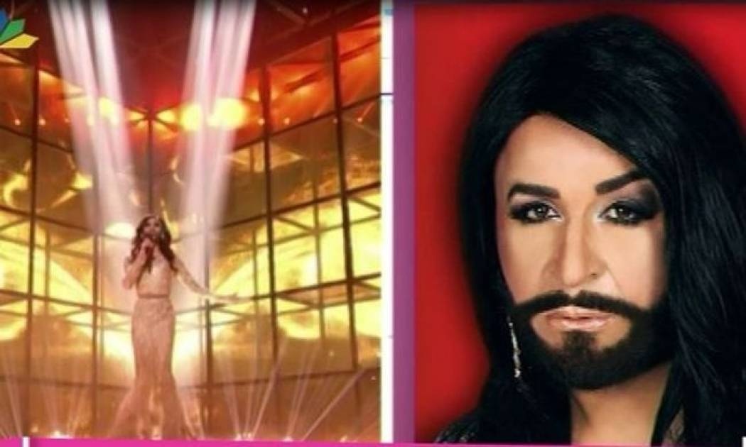 Ο Σεφερλής «συνάντησε» την Κοντσίτα και δείτε το ευτράπελο που συνέβη!