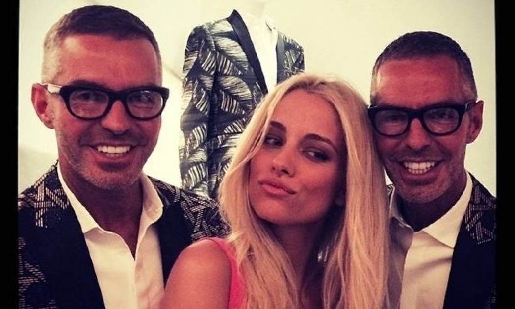 Tα λαμπερά εγκαίνια του νέου καταστήματος DSquared2 στην Μύκονο