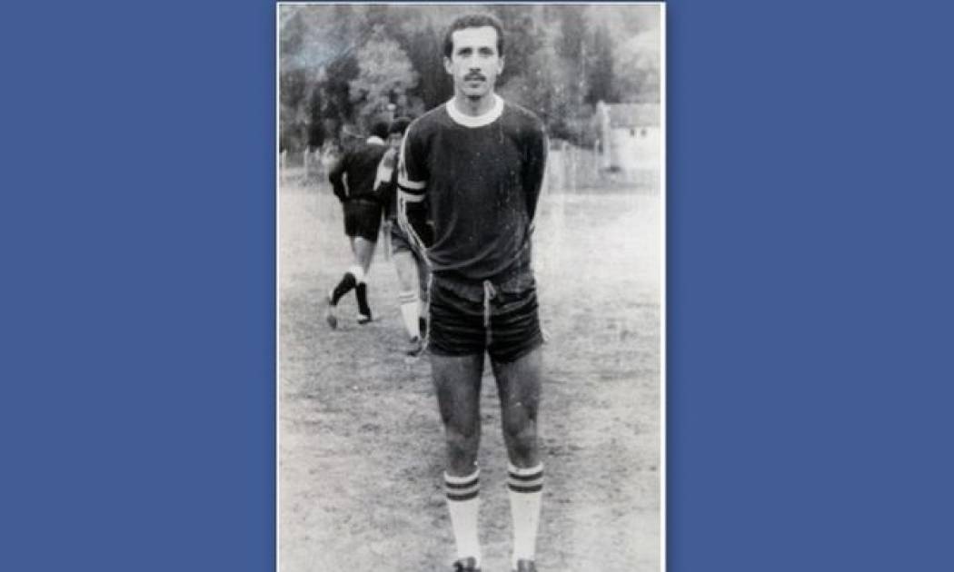 Ο άγνωστος ποδοσφαιριστής Ταγίπ Ερντογάν