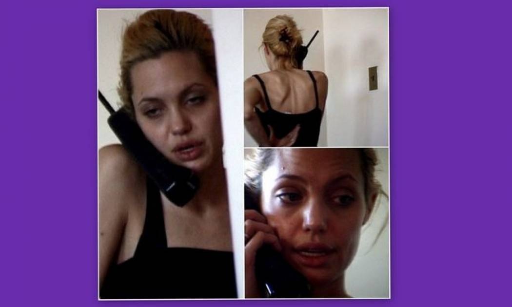ΣΟΚ: Δείτε την Angelina Jolie, εξαρτημένη από την ηρωίνη, να περιφέρεται σπίτι της (video)