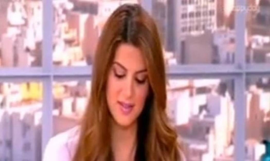 Αποκάλυψη Τσιμτσιλή:«Δυο παρουσιάστριες στo Αlter απαιτούσαν στο μοντάζ να τις κάνουν λαμπερές»