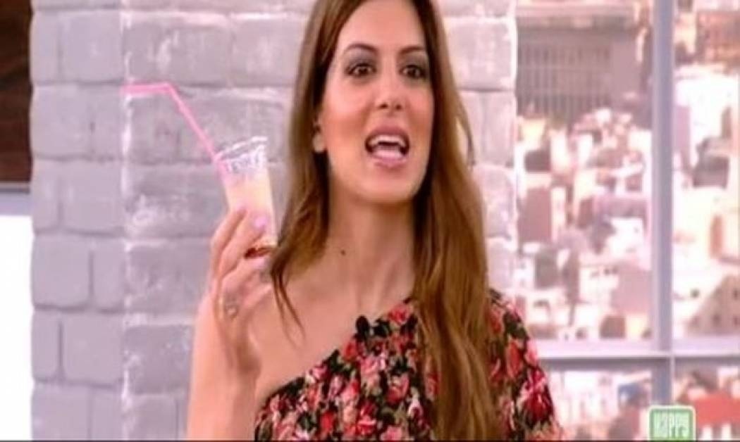 Τρελό Γέλιο! Δείτε τι έπαθε πρωί πρωί η Σταματίνα Τσιμτσιλή