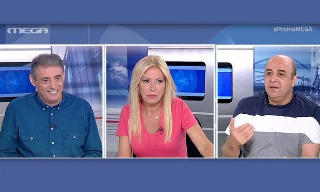 Δείτε πώς καλωσόρισαν και επίσημα στο Mega τον Μάρκο Σεφερλή