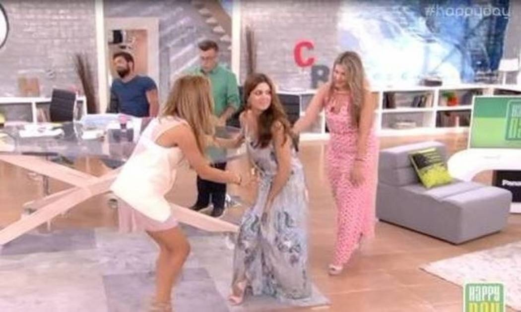 Παραλίγο ατύχημα για την Σταματίνα Τσιμτσιλή