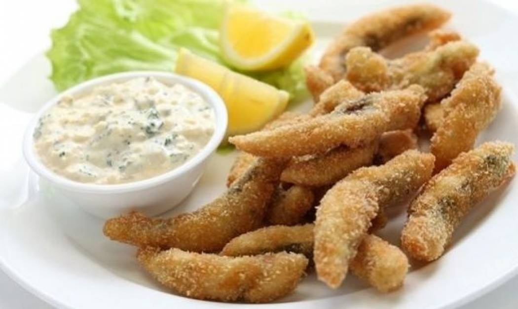 Συνταγή για τραγανά φιλετάκια ψαριού πανέ!