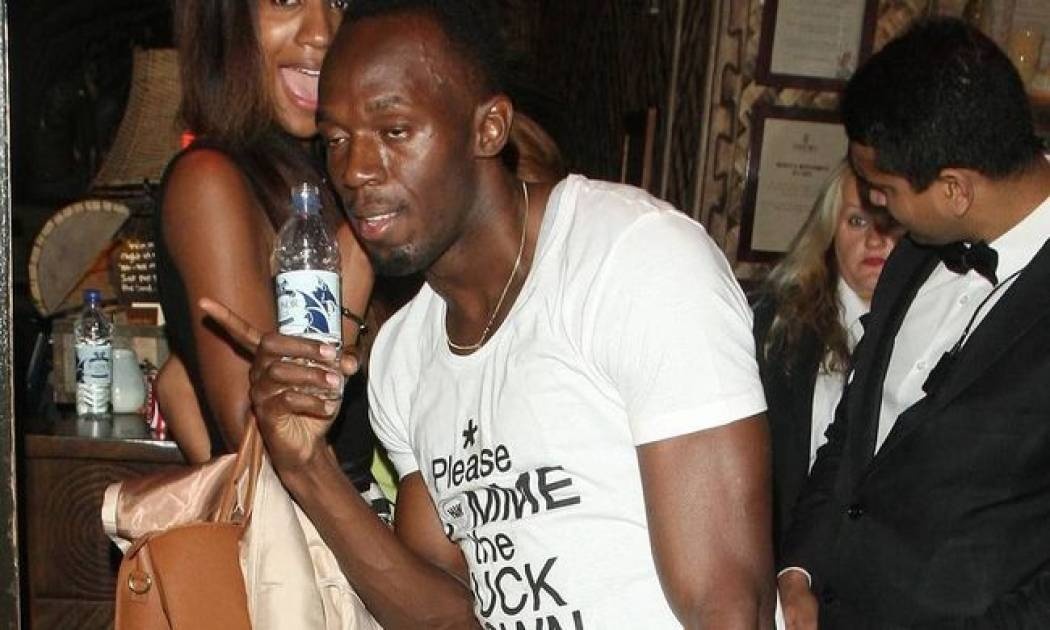 Λιώμα στο ποτό ο Γιουσείν Μπολτ