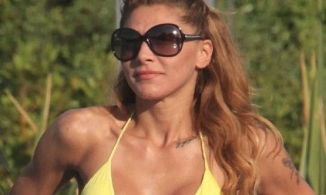 Αγγελική Ηλιάδη: Δείτε πού κοιμίζει το νεογέννητο μωράκι της! (φωτογραφία)