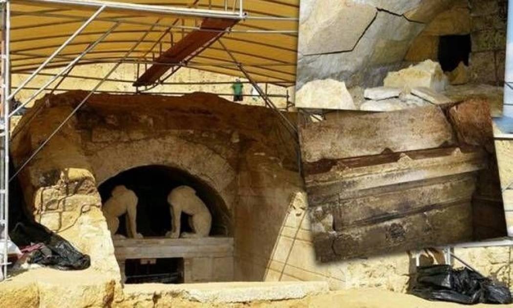 «Ενισχύεται η θεωρία πως η Αμφίπολη δεν έχει συληθεί»