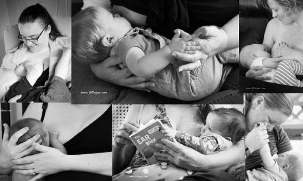 Μοναδικές στιγμές: Όταν οι μητέρες θηλάζουν τα μωρά τους (εικόνες)