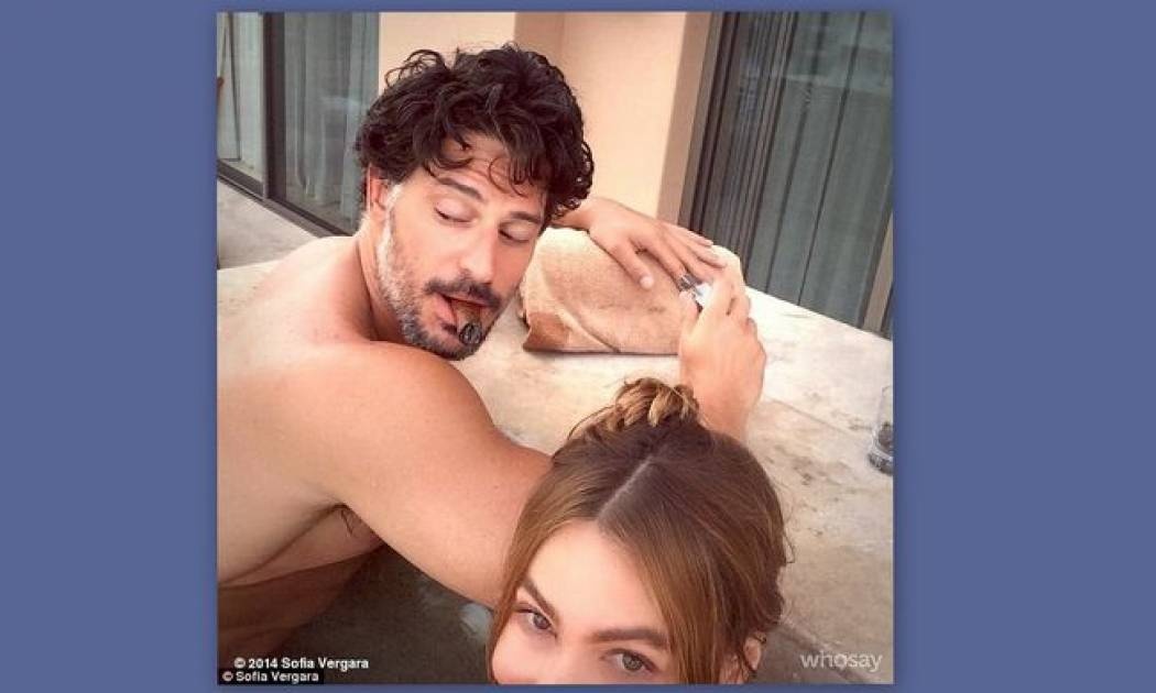 Οι διακοπές της Sofia Vergara με τον Joe Manganiello