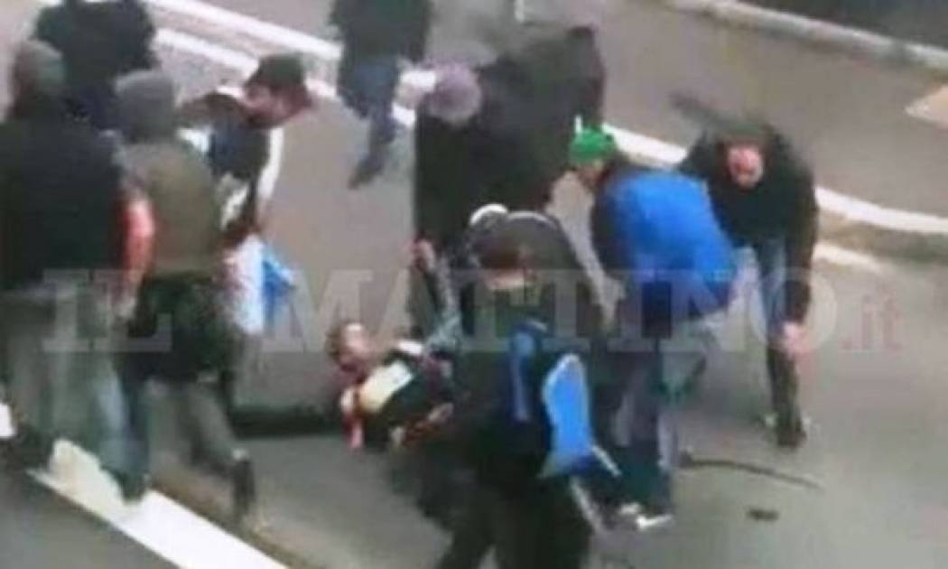 Η στιγμή της δολοφονίας του Εσπόζιτο (video)