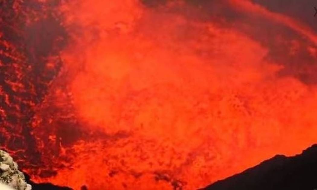 Ο Έλληνας που κατέβηκε στην «Πύλη της Κολάσεως» (vid)