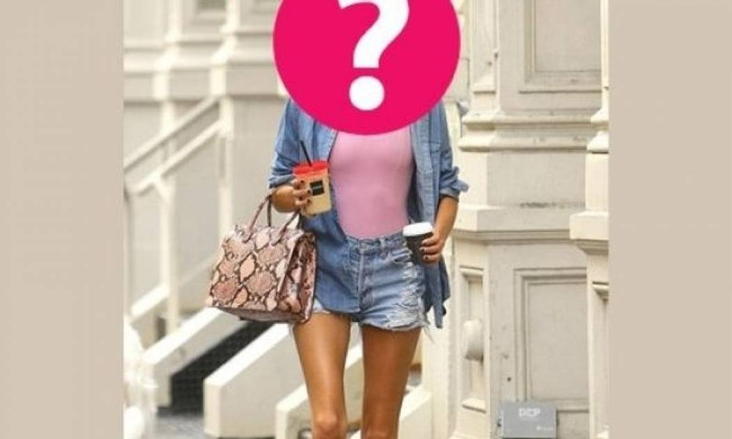 Πόσο ακόμη θα αδυνατίσεις; Η star και τα... ανύπαρκτα πόδια της