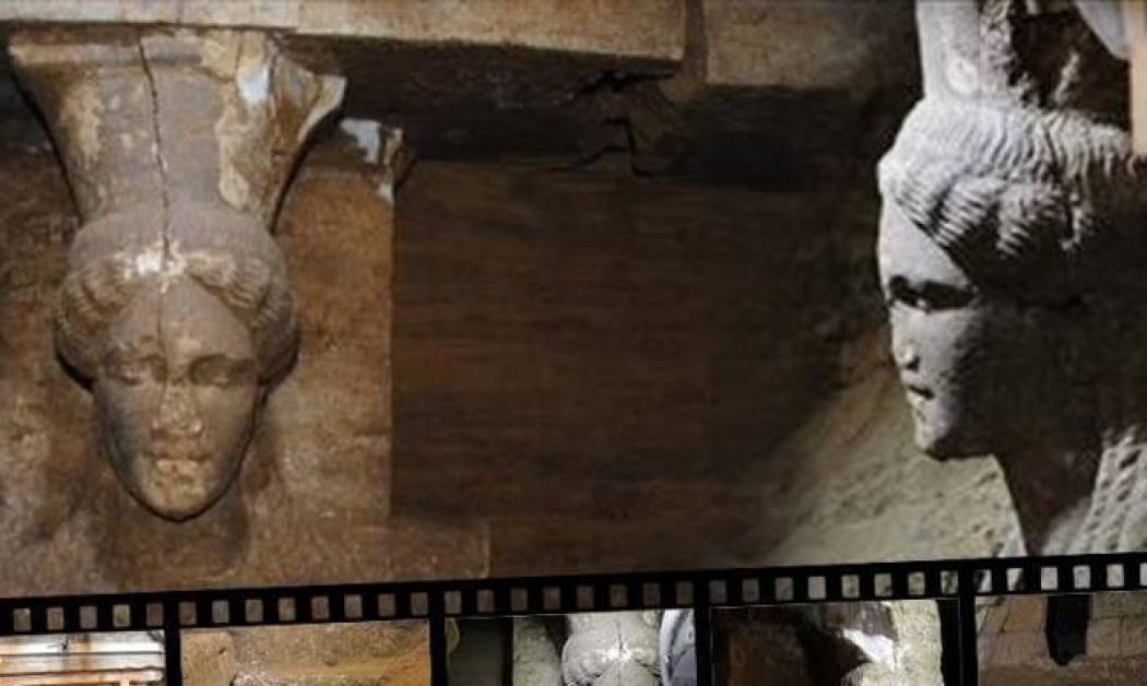 Αμφίπολη: Τι δείχνουν και τι... κρύβουν οι Καρυάτιδες