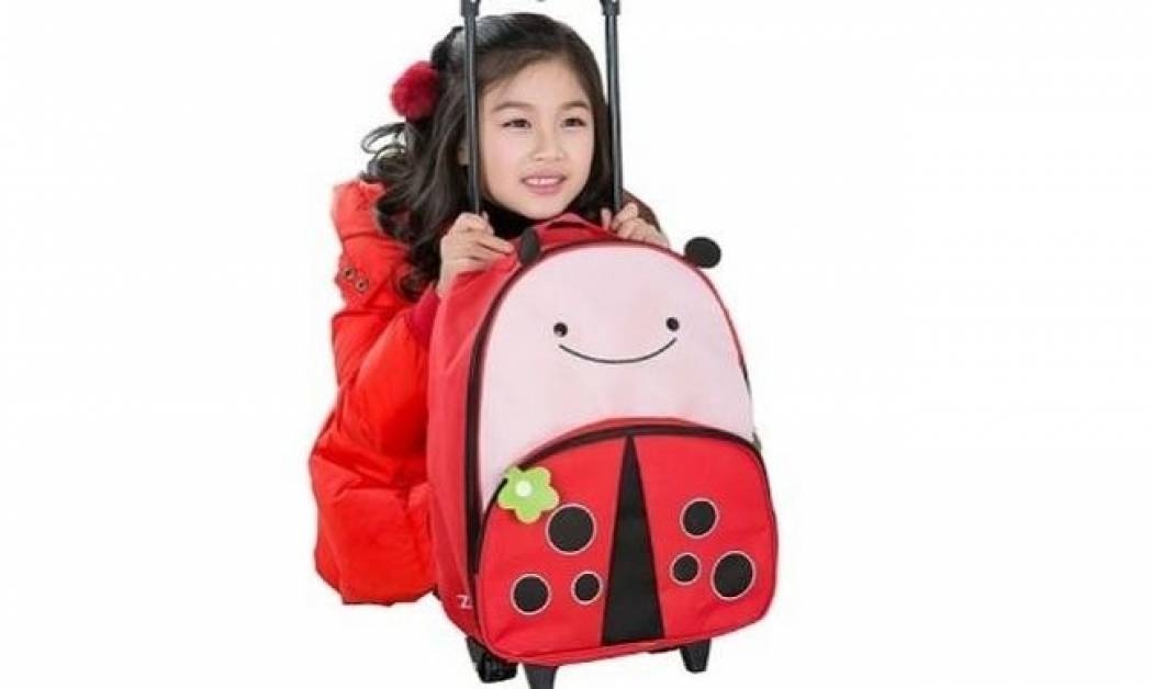 Γιατί να επιλέξετε σχολική τσάντα με ροδάκια!