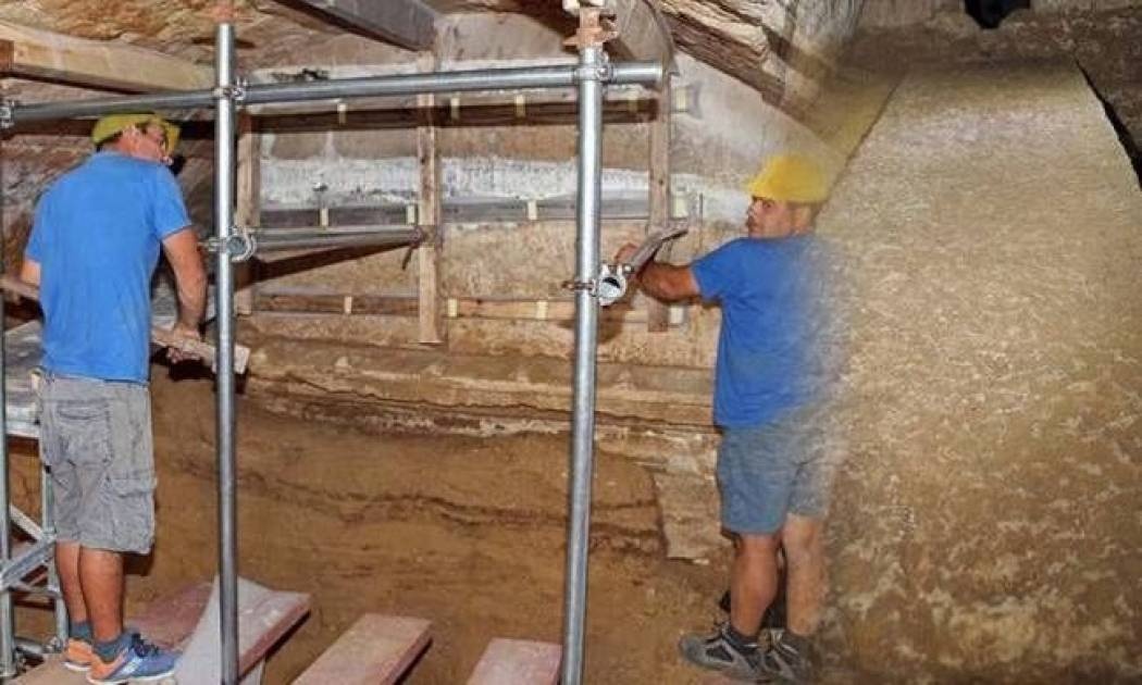 Αμφίπολη: Κάθε μέρα και μία έκπληξη-Βρέθηκαν τρία επιστύλια