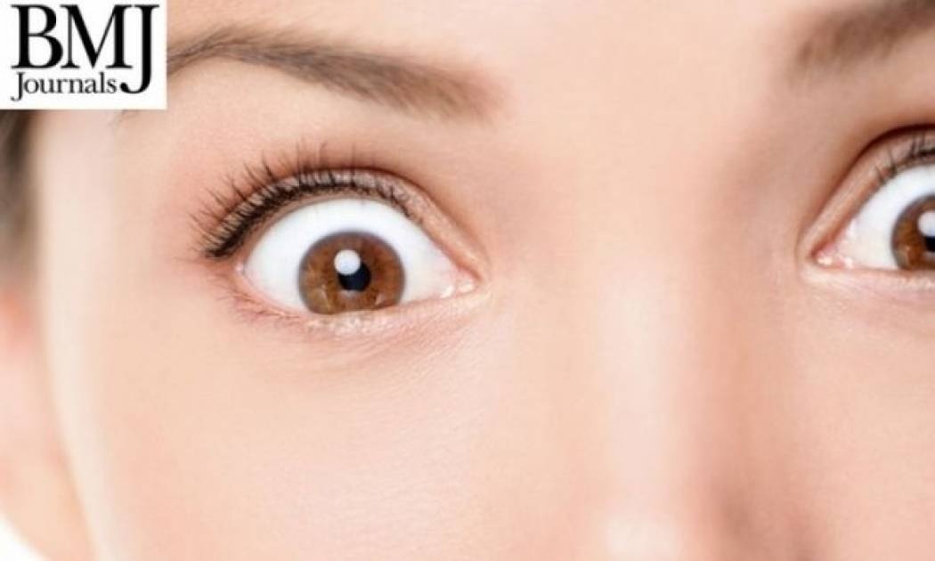 Δείτε τα μάτια σας και μάθετε αν κινδυνεύετε από έμφραγμα στη 10ετία