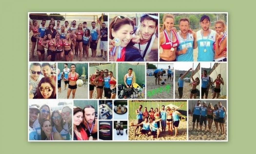 Beach Volley 2014 !!! (Από την Majenco αποκλειστικά για το Queen.gr)
