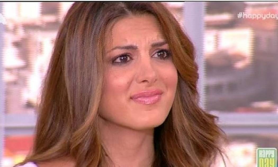 Δάκρυσε η Σταματίνα Τσιμτσιλή on air όταν αναφέρθηκε…