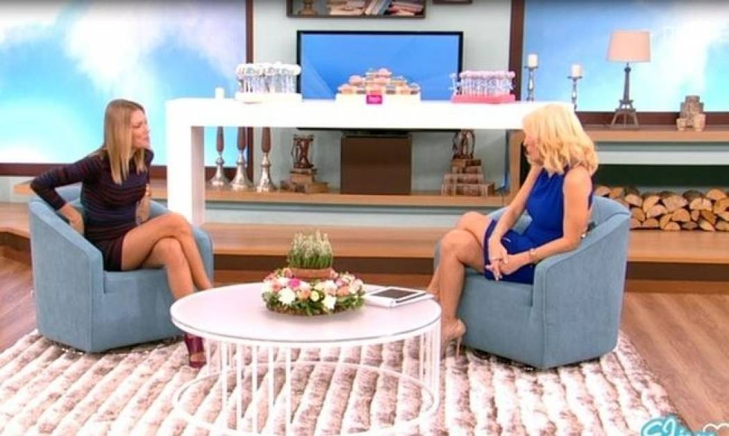 Η πρώτη τηλεοπτική εμφάνιση της Βίκυς Καγιά μετά τον μυστικό γάμο της με τον Κρασσά!