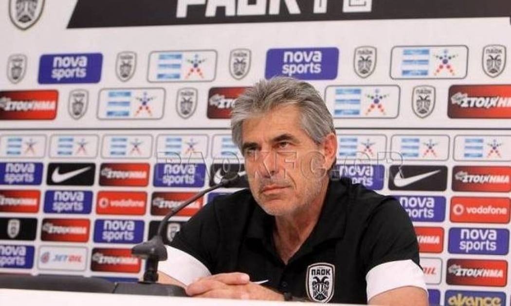 Αναστασιάδης: «Να φανούμε φαβορί στη διάρκεια του ματς»