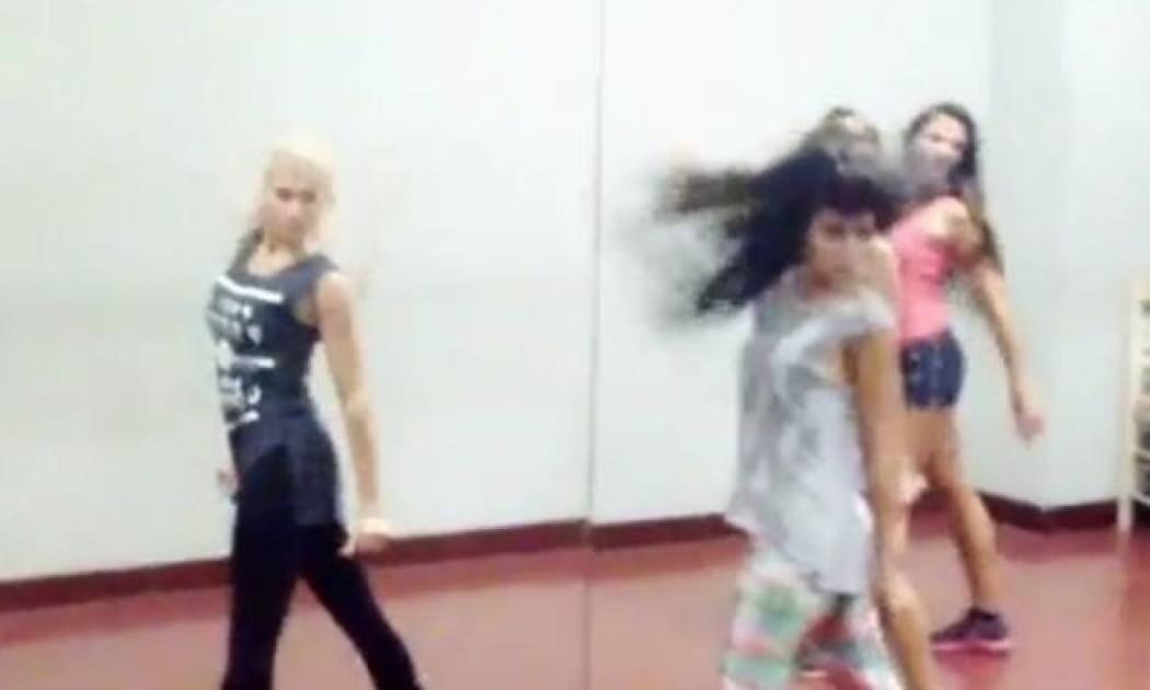 Ο «καυτός» χορός της Ελένης Φουρέιρα!