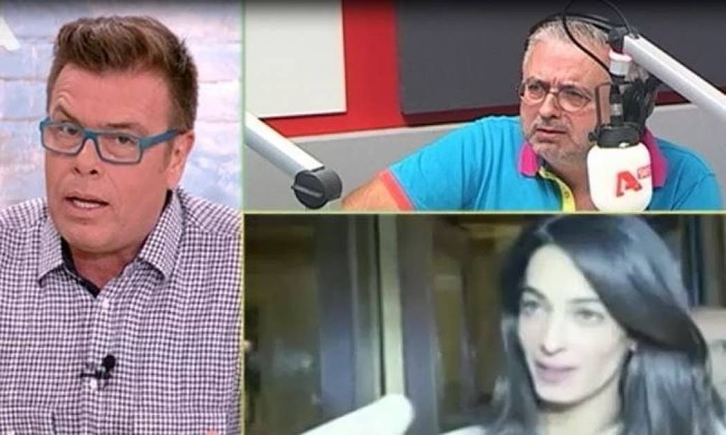 Ένταση στο Happy Day για την Amal Alamuddin