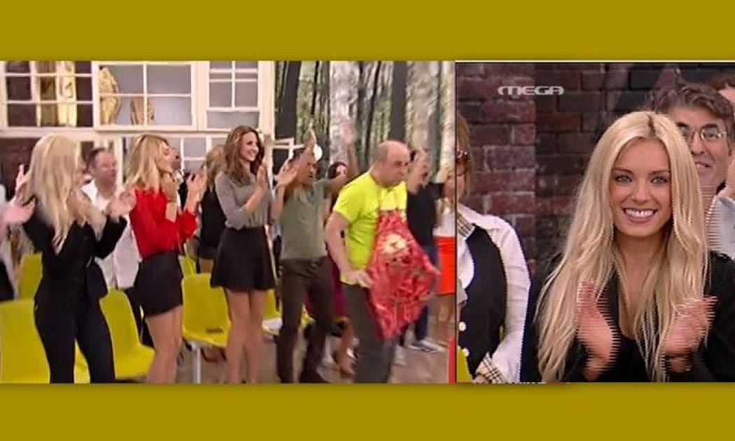 Mega Με Μία: Ο τρελός χορός του Μάρκου και ο «μαγνήτης» Τζούλια!